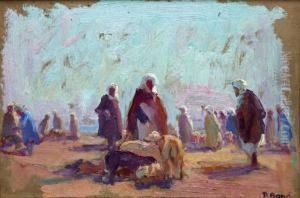 Le Marche Aux Moutons by Primitif Bono