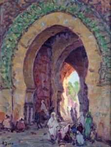 Orientaux A Bab-el-mansour