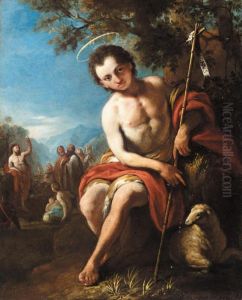 Saint John The Baptist by Carlo Bononi