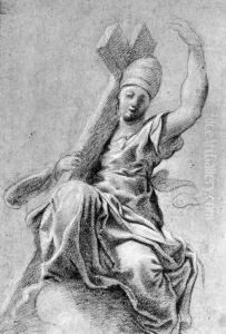 An Allegory Of The Catholic Church by Carlo Bononi