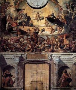 The Last Judgment 1561 by Dirck Barendsz.