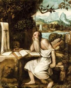 Szent Jeromos Meditacioja