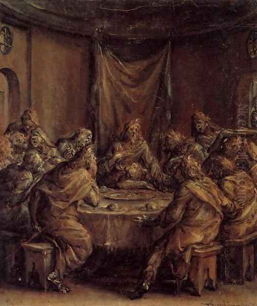The Last Supper - view 1
