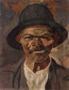 Ritratto Di Andreabonalumi by Aroldo Bonzagni
