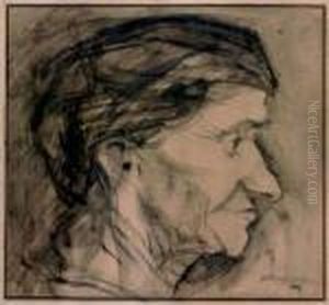 Un Ballo In Maschera ? Sento L'orme Dei Passi Spietati by Aroldo Bonzagni