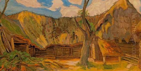 Old Barns - view 1