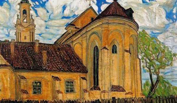 Bernardine Church in Grodno - view 1