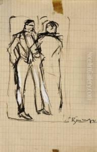 Figure by Aroldo Bonzagni