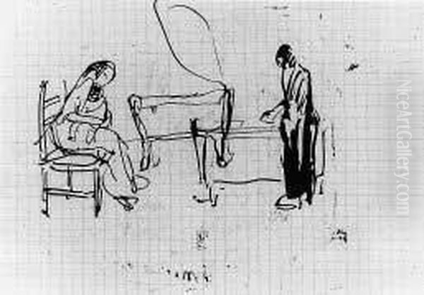 "interno" 1913 - view 1