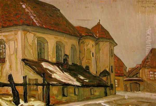 Old Synagogue in Tykocin - view 1