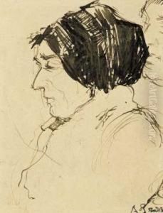 "ritratto Della Madre" 1909