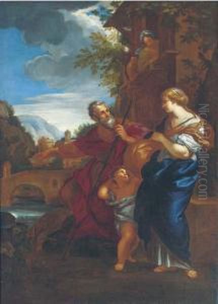 The Flight Into Egypt - view 1