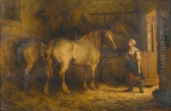 In The Stable - view 1