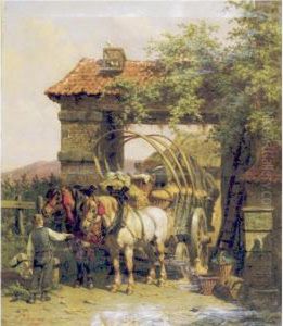 Return From The Field by Willem Jacobus Boogaard