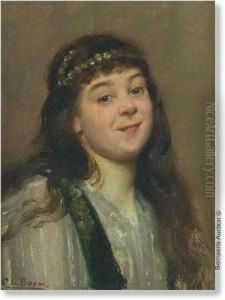 Portrait Of Agirl Portrait Of Agirl