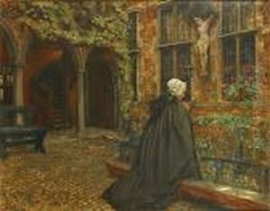 "in Gebed". by Charles Boom