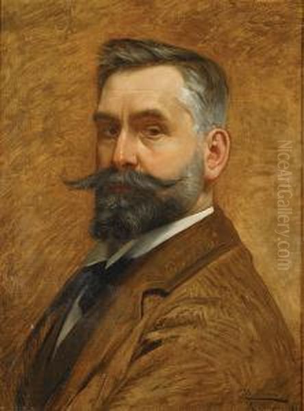 Portret Van Een Man. - view 1
