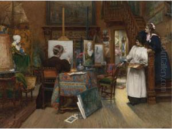 The Female Artists - view 1