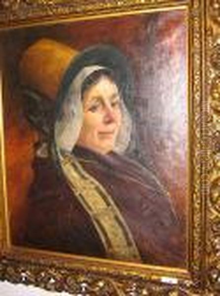 Portret Van Een Dame. - view 1