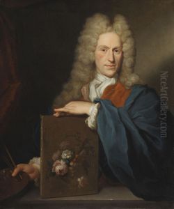 Portrait Of Jan Van Huysum