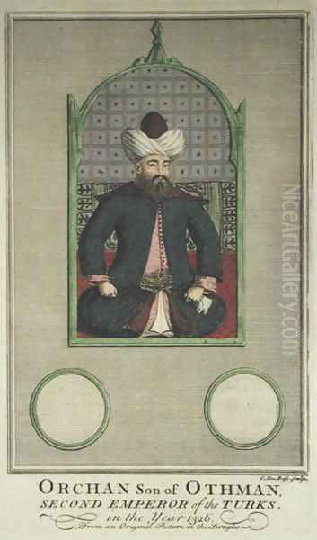 Orkhan Son of Osman, Second Emperor of the Turks in the Year 1326 - view 1