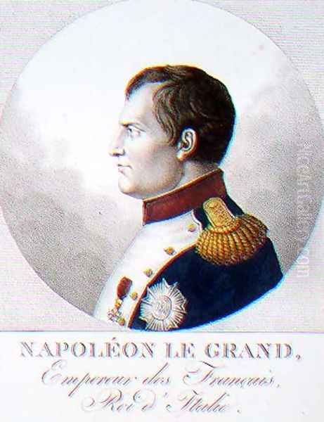 Portrait of Napoleon - view 1