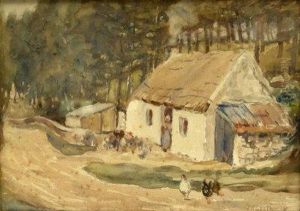 Brides Glen Shankhill Ireland by James William Booth