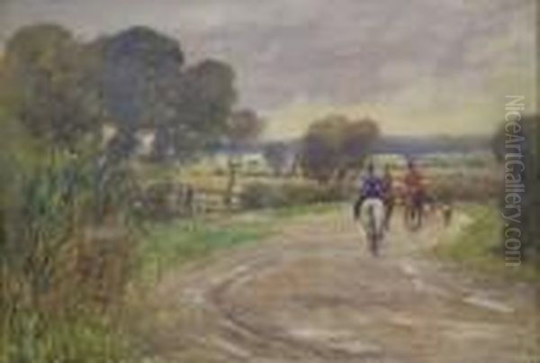 The Staintondale Hunt - view 1