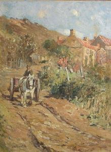 The Country Lane - view 1