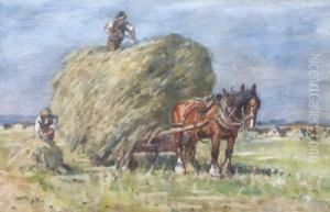 Haytime by James William Booth