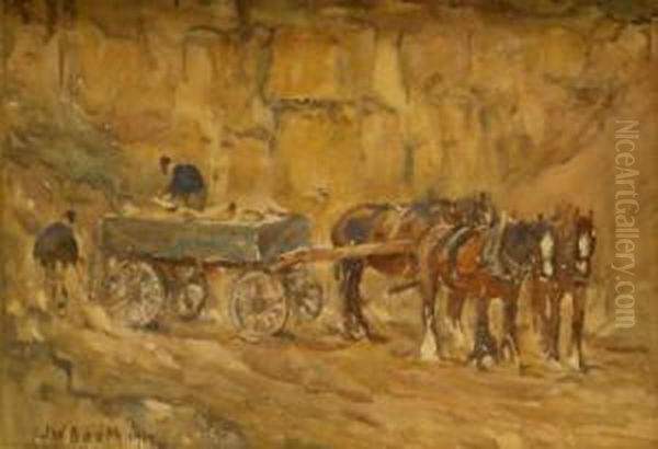 Quarrying - view 1