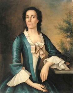 Portrait of Mrs Thomas Shippard by Joseph Badger