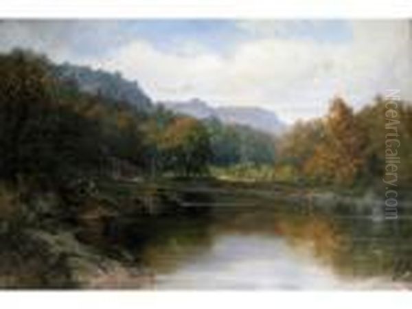Otter's Pool, Near Bettws-y-coed - view 1