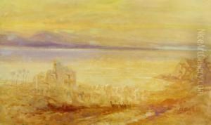 The Sea Of Galilee by Samuel Lawson Booth