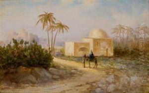 Rachel's Tomb by Samuel Lawson Booth