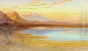 The Sea Of Galilee by Samuel Lawson Booth