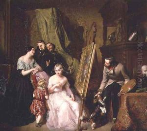 The Portrait by Narcisse Baudin