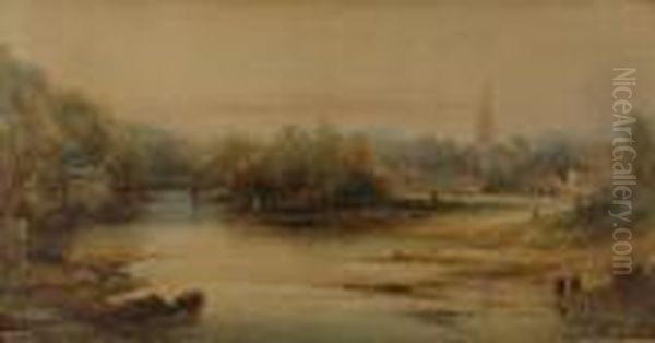 Village In The Distance - view 1