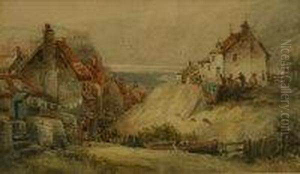 Staithes - view 1