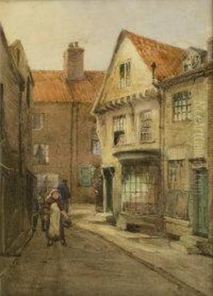 Old Scarborough - view 1