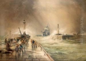 Whitby by Frederick William Booty