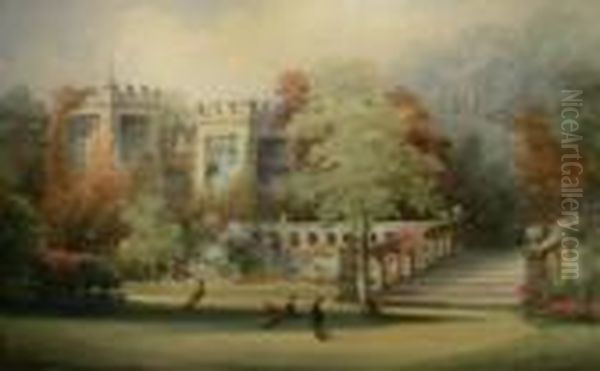 The Terrace Haddon Hall - view 1