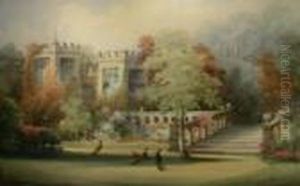 The Terrace Haddon Hall