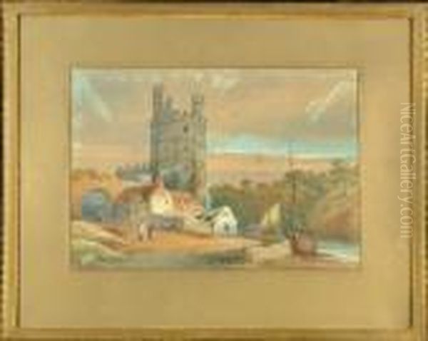Caernarvon Castle - view 1