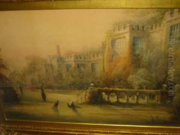 Haddon Hall, Derbyshire - view 1