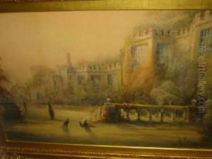 Haddon Hall, Derbyshire by Frederick William Booty