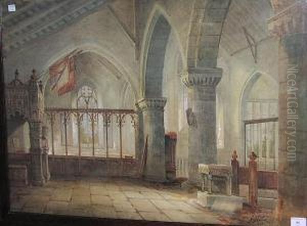 Church Interior - view 1