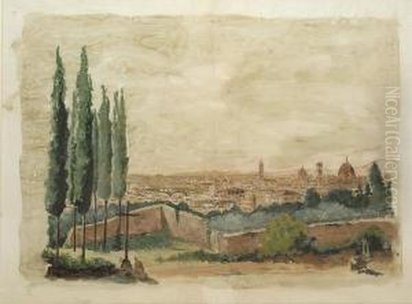 Veduta Generale Di Firenze - view 1