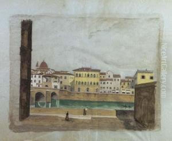 Ponte Alla Carraia E Lungarno - view 1