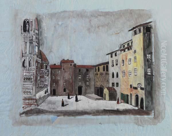 Veduta Laterale Di Piazza Duomo - view 1